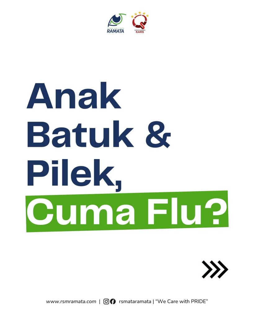 anak batuk pilek